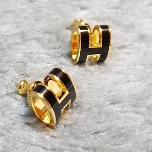 Hermes Pop H earrings